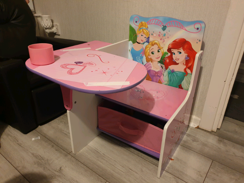 disney princess chair desk